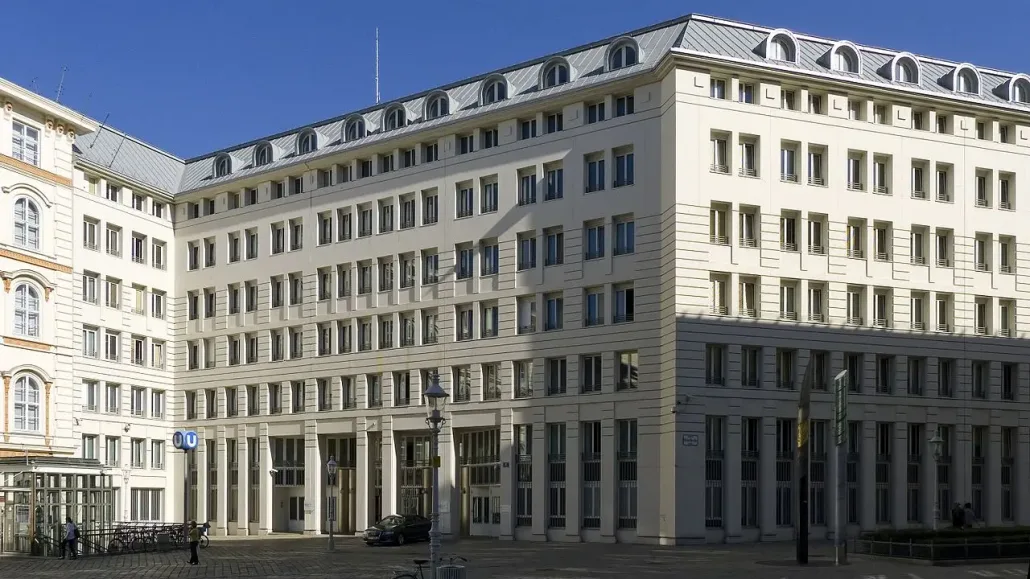Foto des BMI am Minoritenplatz